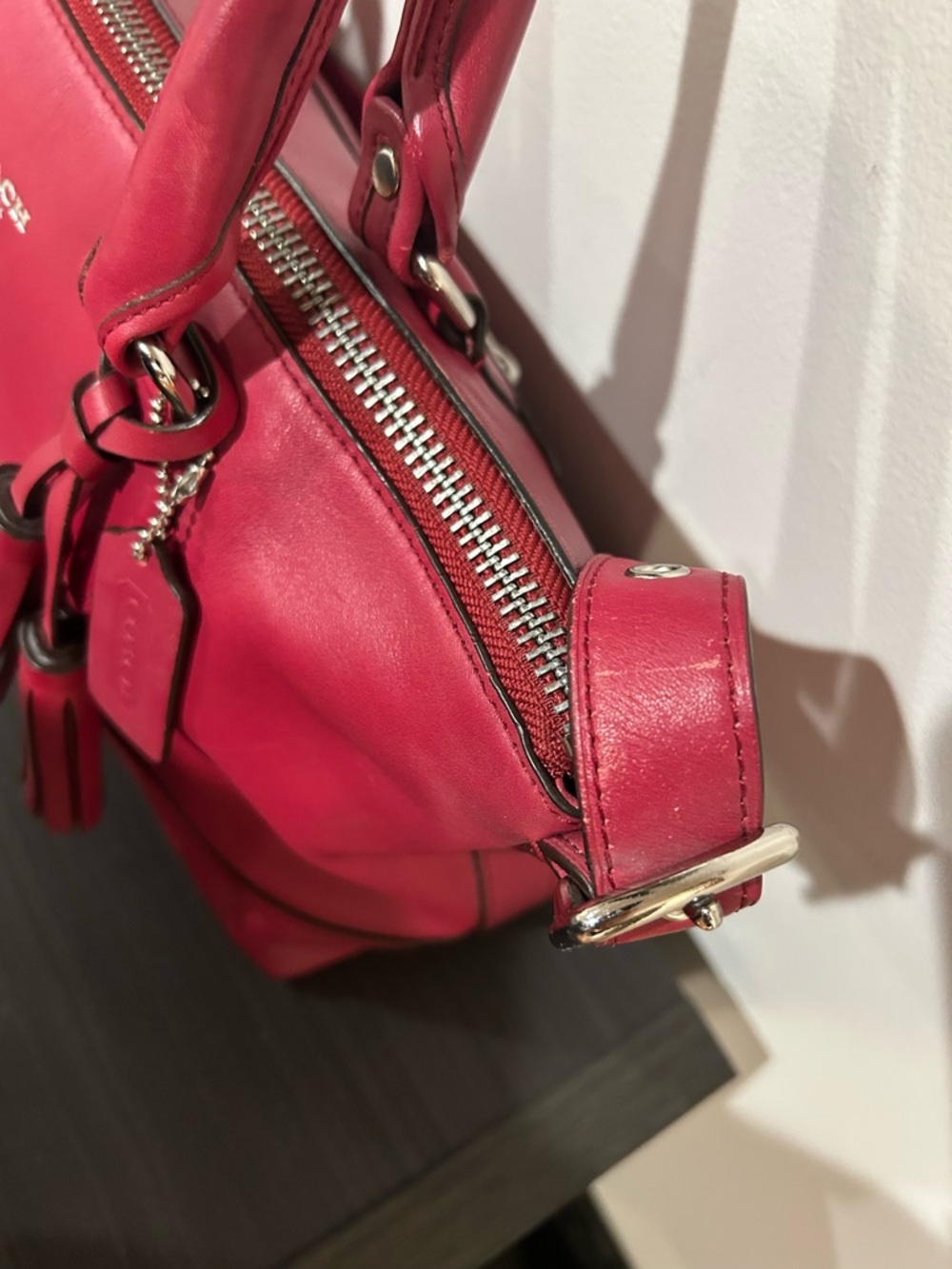 Coach Molly East West Satchel EUC - Picture 11 of 12